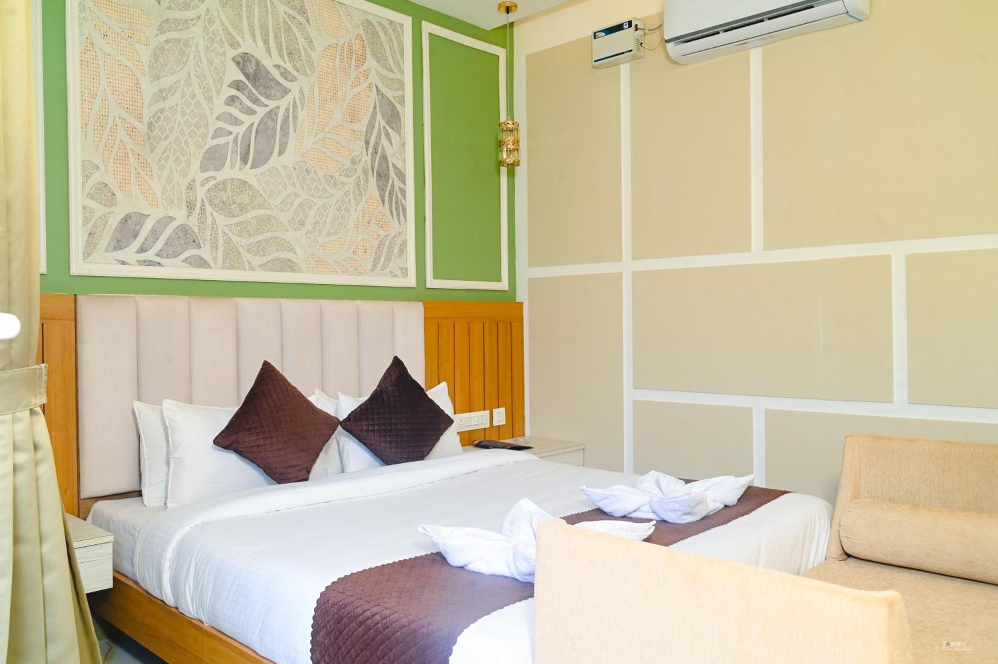 Morjim Beach Villa Kültér fotó