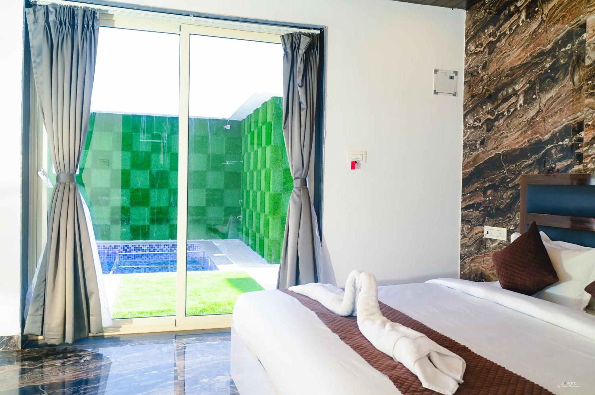 Morjim Beach Villa Kültér fotó