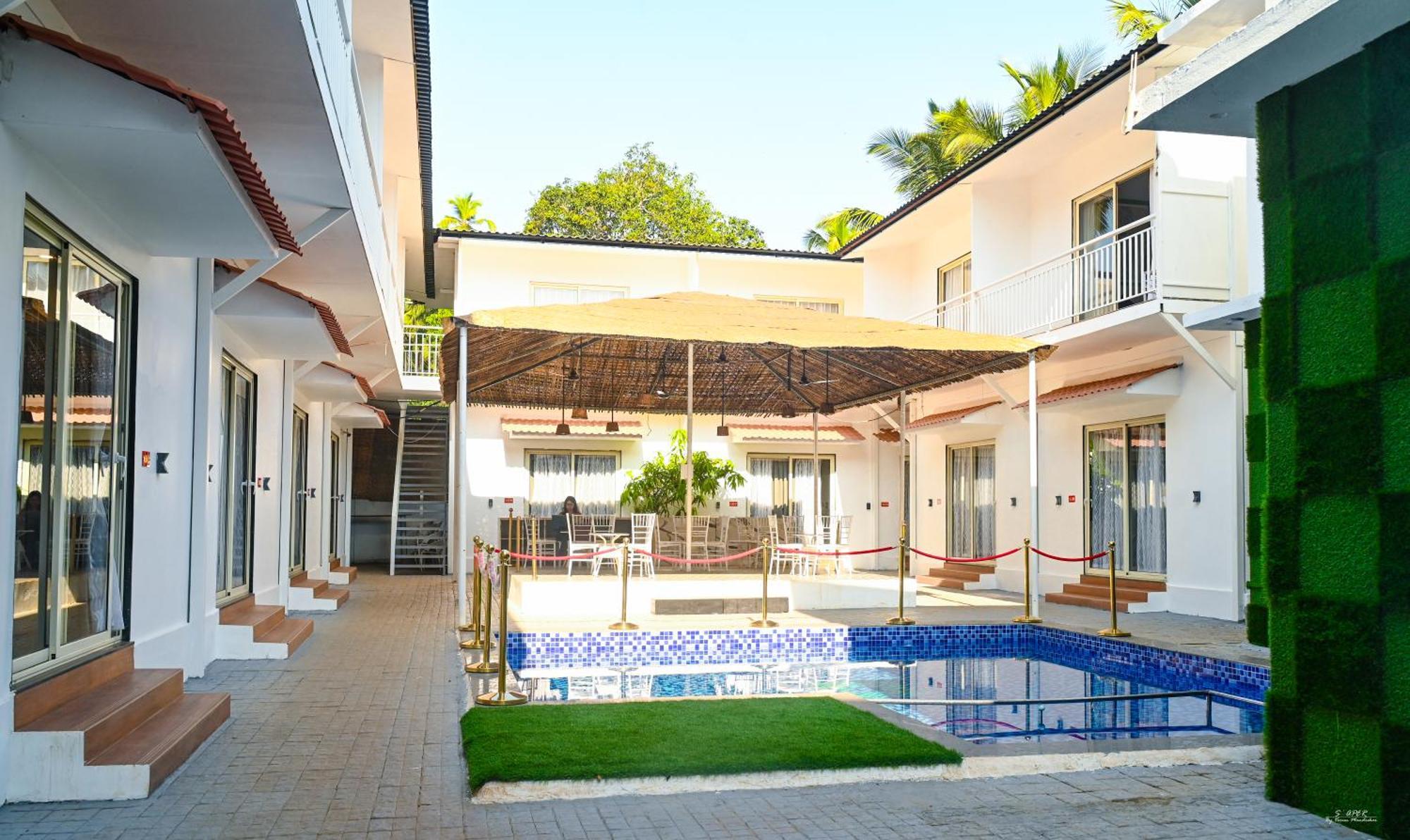 Morjim Beach Villa Kültér fotó